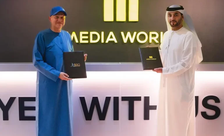 Media World Signs Landmark Deal Valued Over AED 100 Million for MENA’s Largest High-Resolution Outdoor Digital Screen